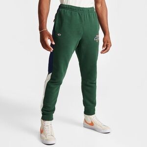 MEN'S NIKE SPORTSWEAR CLUB FLEECE SWOOSH HIGH GRAPHIC JOGGER PANTS
